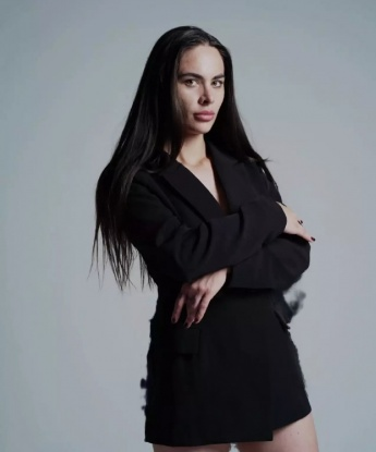 Оксана, 25 лет, 2 размер груди